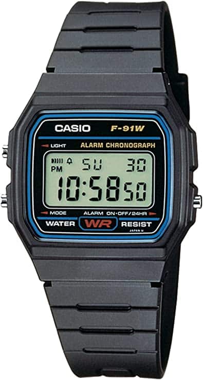 casio f 91w