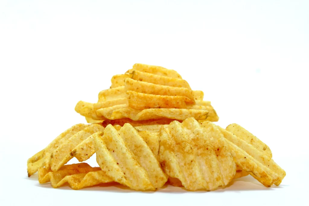Chips: Vad Innebär det att äta en påse? 1 chips