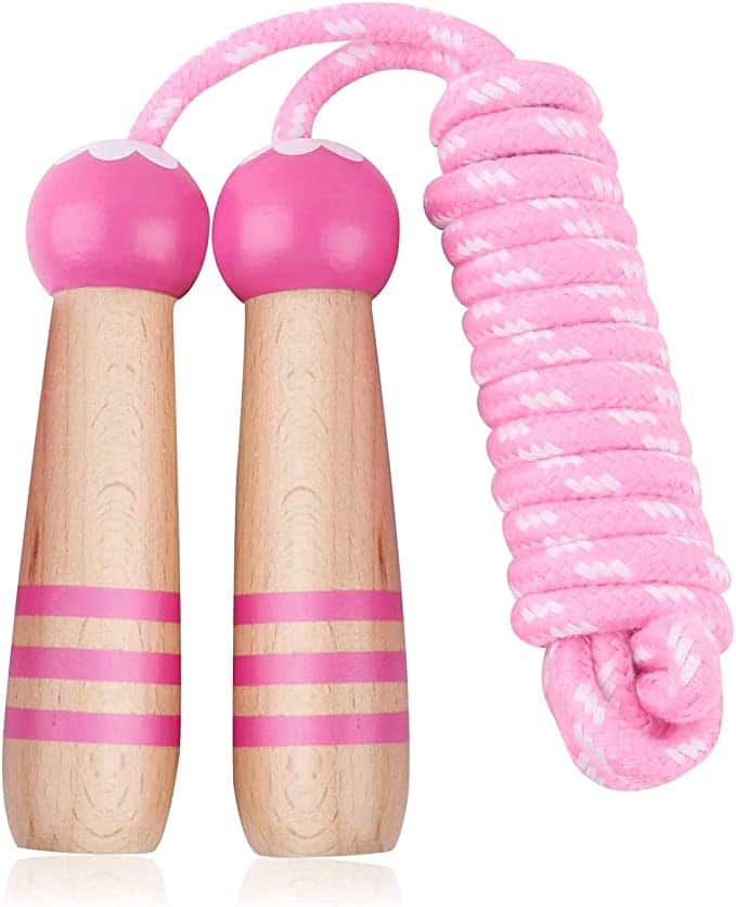 Test av Hopprep - Bästa Hopprepen för Hemmet 5 barnhopprep i tyg