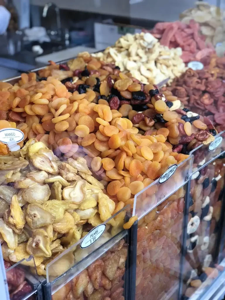 Hur Ofta får man Äta Godis? 4 Naturgodis av olika sorter.