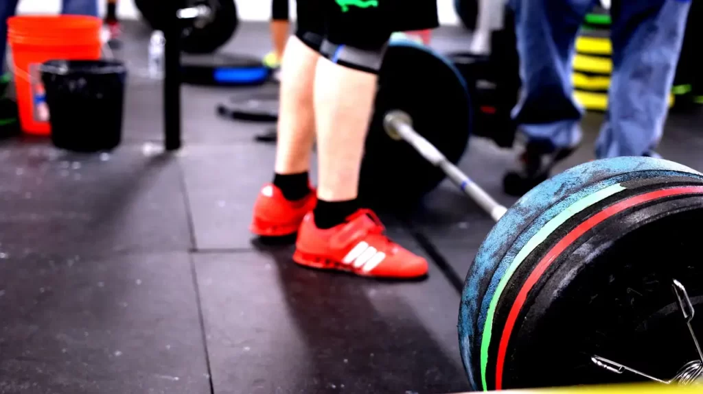 Crossfit skivstång