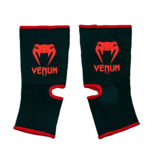 Butik 16 Venum Kontact Ankle Support Guard, Black/Red