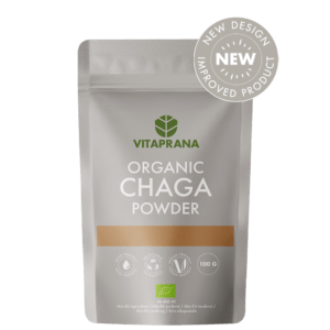 Butik 2 Ekologiskt Chaga Pulver, 100g