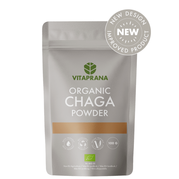 01977 VP Organic Chaga Powder 100g 0123