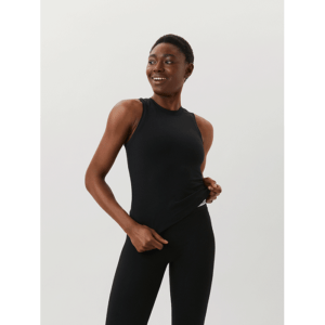 Borg Rib Tank, Black Beauty