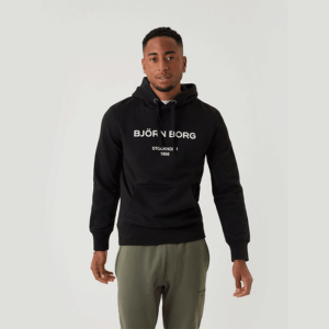 Borg Hoodie, Black Beauty