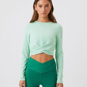 Borg Cross Long Sleeve, Hemlock