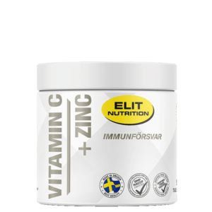 Vitamin C + Zinc, 90 caps