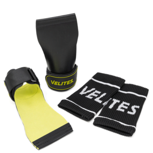 Velites Quad Ultra Hand Grips No Chalk Black Kit