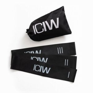 Butik 10 ICIW Mini Bands 3-pack, Black