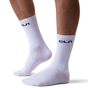 Butik 10 CLN Team Sock, White