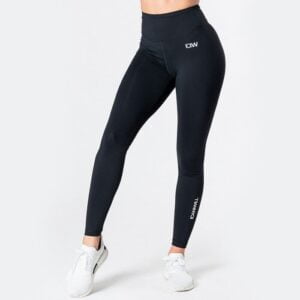 Butik 12 ICIW Scrunch Tights, Black