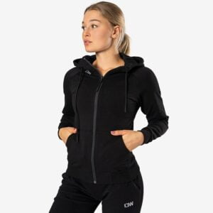 Butik 3 Activity Zip Hoodie, Black