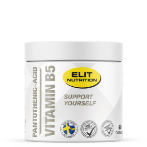 Butik 1 ELIT Pantothenic Acid, Vitamin B5, 60 caps