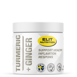 Butik 8 ELIT Turmeric + Ginger, 60 caps