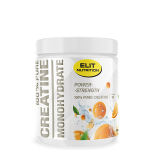 Butik 13 ELIT 100% Pure Creatine monohydrate, 300 g, Orange