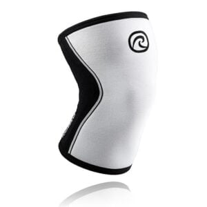 SmellWell > Freshbag , Blue 2 RX Knee Sleeve, 5mm, White/Black