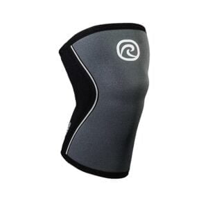 Butik 7 RX Knee Sleeve, 5mm, Steel Grey/Black