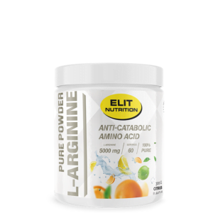 Butik 3 ELIT 100% Pure Powder L-arginine, 300 g