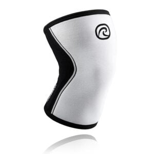 RX Knee Sleeve, 7mm, White/Black