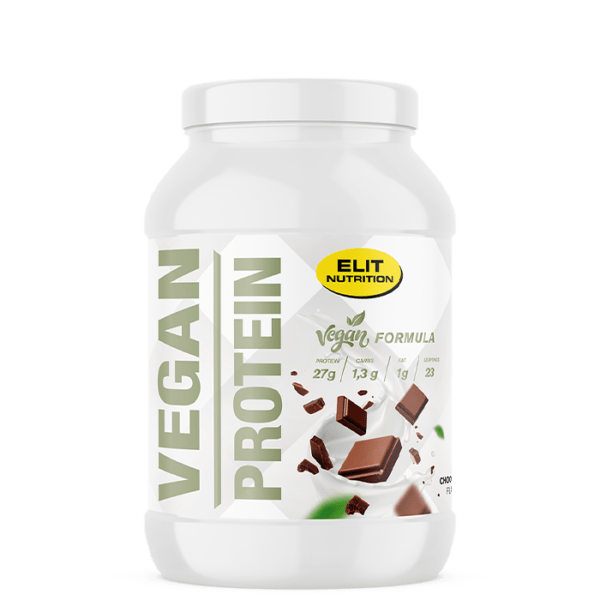 10561 ELIT VEGAN Protein Laktosfri 750 g Chocolate 0922