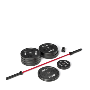 Oak Red Bar and Bumper Set