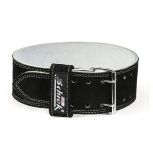 Butik 12 Competition Power Belt, Dual Prong, Black