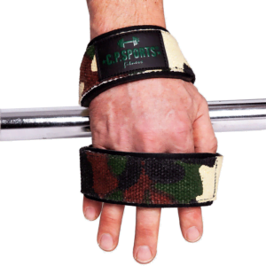 Butik 1 Figure 8 Straps > Lifting Loops, Green Camo, One Size