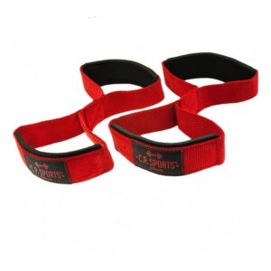 Butik 2 Figure 8 Straps > Lifting Loops, Red, One Size