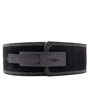 Powerlifting Lever Belt, Black