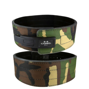 Powerlifting Lever Belt, Camo