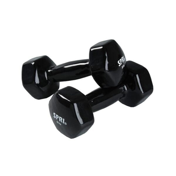Dumbbells Vinyl, pair > 3,6 kg