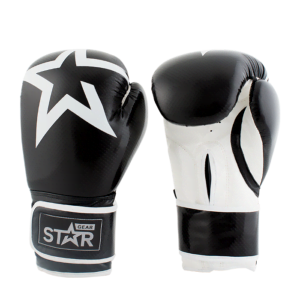 Star Gear Boxing Glove, Black