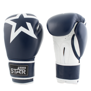 Butik 7 Star Gear Leather Boxing Glove, Patriot Blue
