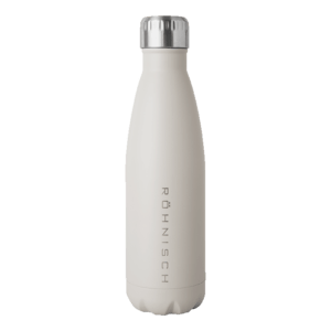 Butik 13 Metal Water Bottle, Oyster Gray