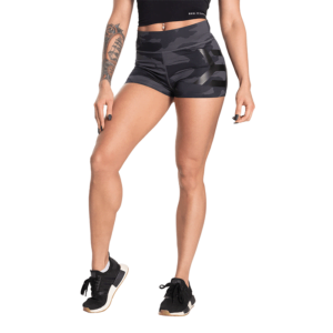 Butik 4 Gracie Hotpants, Dark Camo
