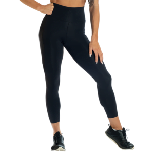 High Waist Leggings, Black