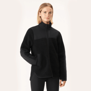 Butik 9 Phoebe Pile Jacket, Black