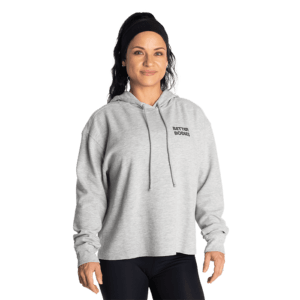 Empowered Thermal Sweater, Light Grey Melange