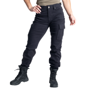 Butik 13 Cargo Pants, Black