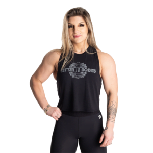 Empire Loose Racerback, Black