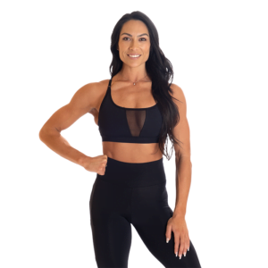 Butik 2 Highbridge Mesh Bra, Black