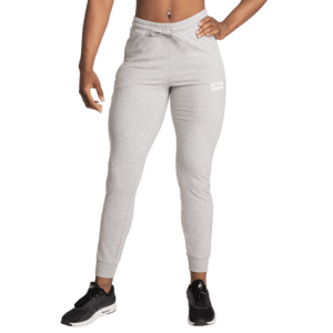 Empire Soft Joggers, Light Grey Melange