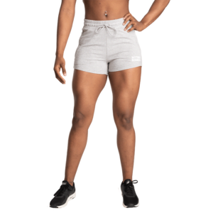 Butik 7 Empire Soft Shorts, Light Grey Melange