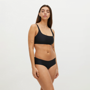 Butik 15 Nife Bikini Top, Black