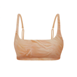 Butik 1 Nife Bikini Top, Zebra Fade