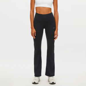 Butik 1 Flattering High Waist Pants, Black