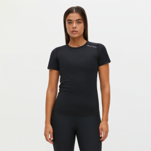 Jacquard Tee, Black