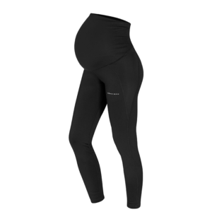 Butik 3 Flattering Maternity Tights, Black