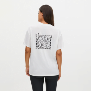 Clara Soft Tee, White